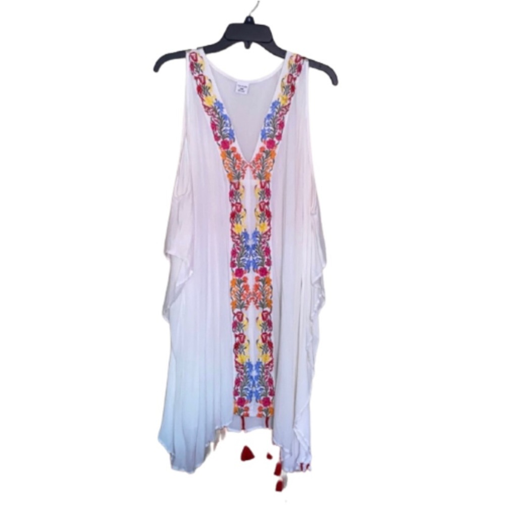 White Floral dress